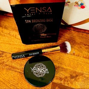 Silk Bronzing Base Sunlit Glow - Yensa